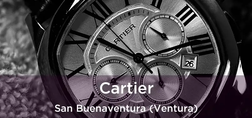 Cartier San Buenaventura (Ventura)