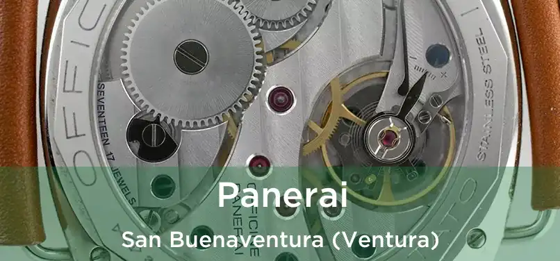 Panerai San Buenaventura (Ventura)