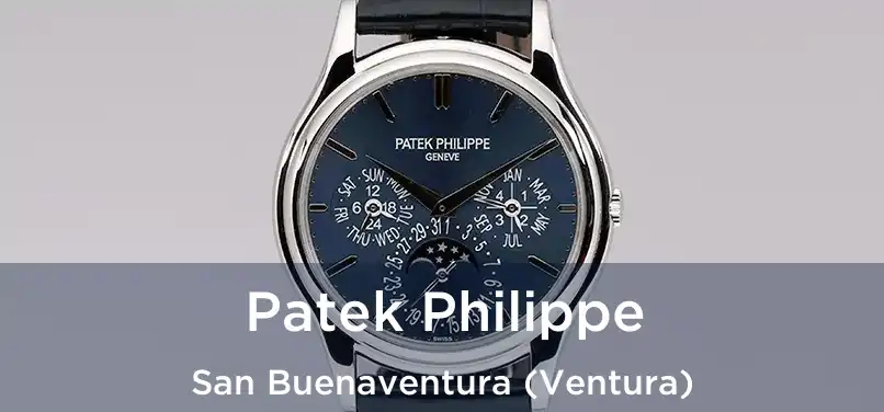 Patek Philippe San Buenaventura (Ventura)