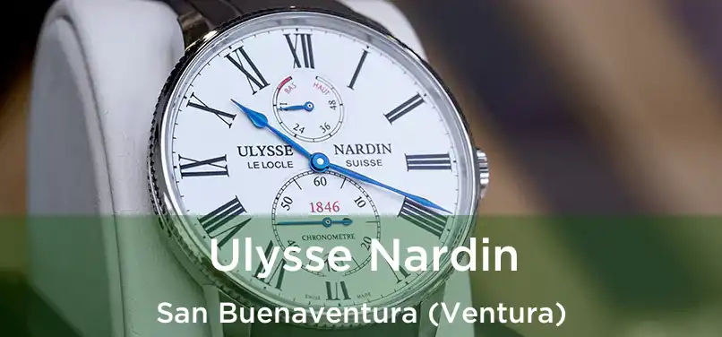 Ulysse Nardin San Buenaventura (Ventura)